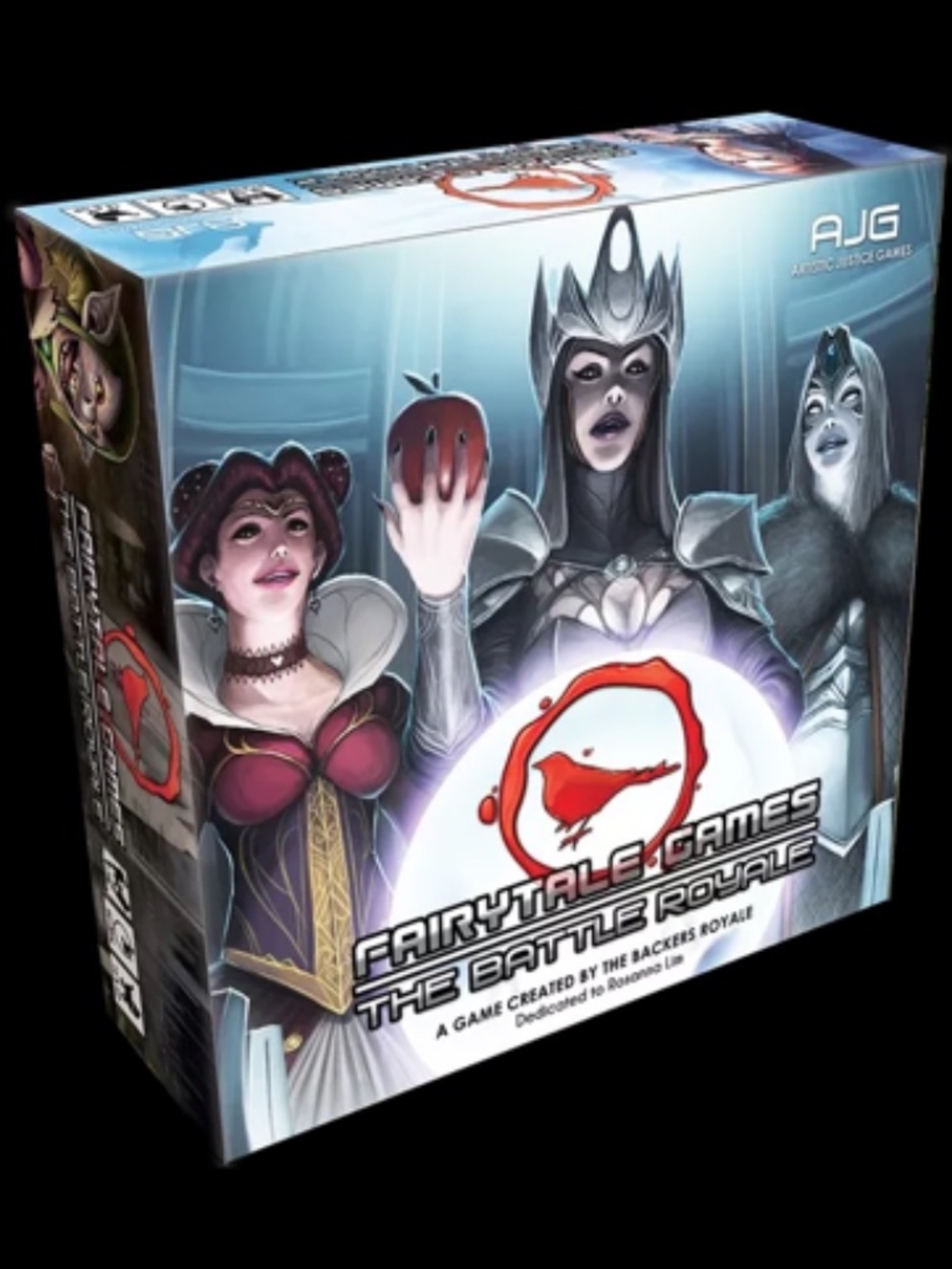 NewFAIRYTALE GAMES THE BATTLE ROYALE Board Miniature Game Sealed AJG 2014